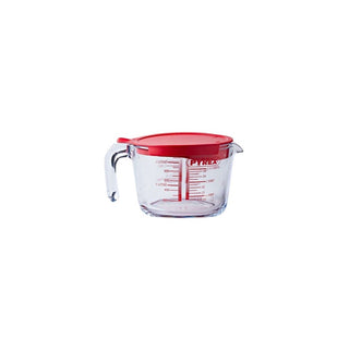 Jarra Pyrex de Medição 1 Litro com Tampa - Twisted Media