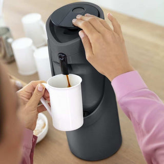 Jarra Térmica Tefal Campo 1,9L Cinza - Twisted Media
