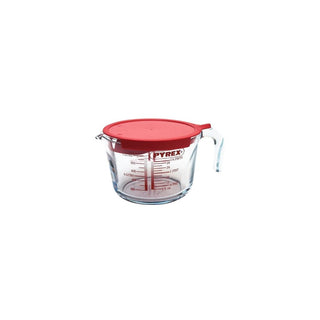 Jarra de Medição Pyrex de Vidro 1L com Tampa  - Twisted Media