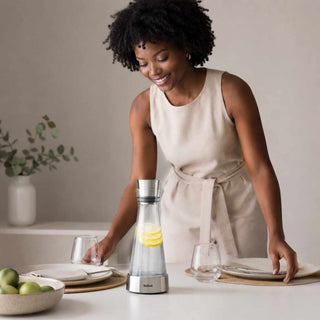 Jarra de Resfriamento Tefal Flow Slim 1L - Twisted Media