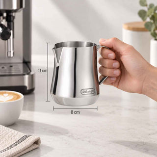 Jarro para Espuma de Leite DeLonghi 350ml - Twisted Media
