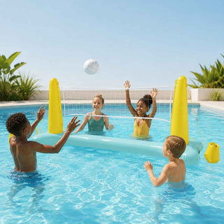 Jogo Insuflável de Voleibol para Piscina INTEX - Twisted Media