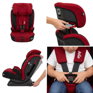 Joie Cadeira Auto Vermelha 9–36 kg  - Twisted Media 