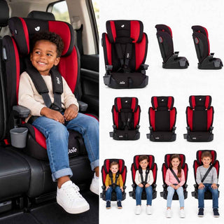 Joie Elevate Cherry Cadeira Auto 9-36 kg Grupo 1/2/3 - Twisted Media