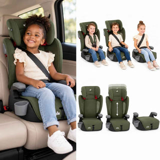 Joie Elevate Moss Cadeira Auto Grupo 1/2/3 9-36 kg - Twisted Media 