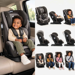 Joie Every Stage Dark Pewter Cadeira Auto 0-36kg Grupo 0+/1/2/3 - Twisted Media