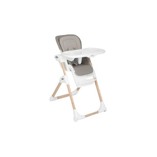 Joie Mimzy Recline Walnut Wood Cadeira Alta Desde o Nascimento - Twisted Media 