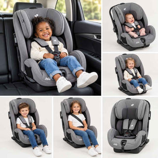 Joie Stages Cinza Cadeira Auto 0-25kg Grupo 0+/1/2 - Twisted Media 