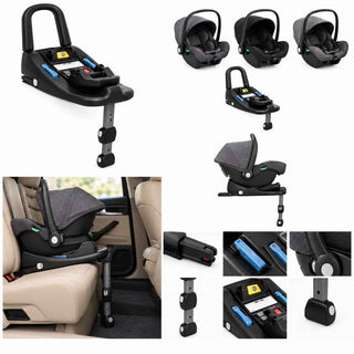 Joie i-Base Advance Base ISOFIX i-Size - Twisted Media 