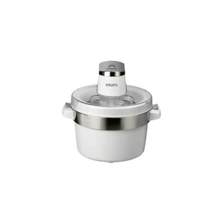 KRUPS Máquina de Fazer Gelados, ideal para preparar sorvetes e sobremesas geladas caseiras de forma prática e rápida - Twisted Media