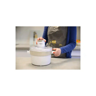 KRUPS Máquina de Fazer Gelados, ideal para preparar sorvetes e sobremesas geladas caseiras de forma prática e rápida - Twisted Media
