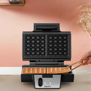 KRUPS Máquina de Waffles - Twisted Media