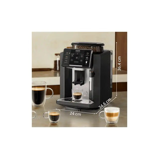 Máquina de Café Automática Krups Sensation com design moderno e painel- Twisted Media