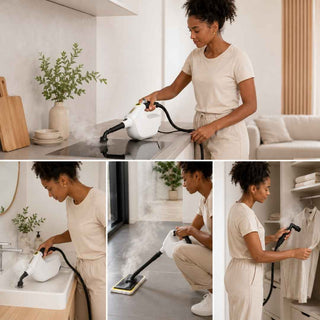 Karcher SC1 Multi Up Máquina de Limpeza a Vapor 4 em 1 - Twisted Media 