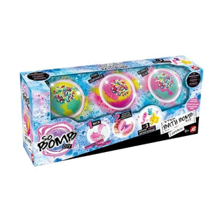 Kit Criativo para Fazer Bombas de Banho So Bomb DIY Multicolorido Canal Toys - Twisted Media 