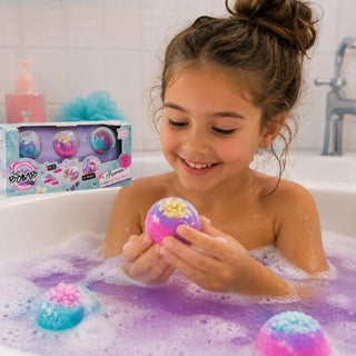 Kit Criativo para Fazer Bombas de Banho So Bomb DIY Multicolorido Canal Toys - Twisted Media 