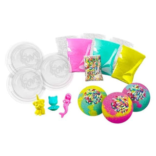 Kit Criativo para Fazer Bombas de Banho So Bomb DIY Multicolorido Canal Toys - Twisted Media 
