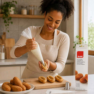 Kit Ibili para Preparação de Croquetes e Pastelaria - Twisted Media