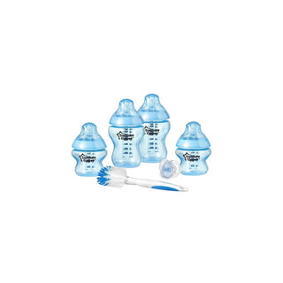 Kit TOMMEE TIPPE Iniciante para Recém-Nascido Azul - Twisted Media 