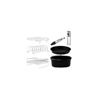 Kit de Acessórios Cecotec para Fritadeira de Ar - Twisted Media