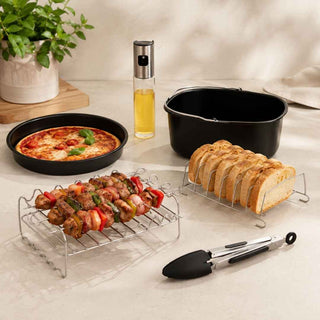 Kit de Acessórios Cecotec para Fritadeira de Ar - Twisted Media