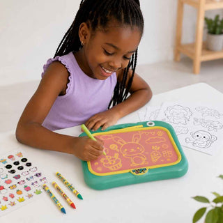 Kit de Arte Doodle Copy Canal Toys - Twisted Media 
