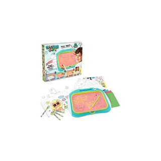Kit de Arte Doodle Copy Canal Toys - Twisted Media