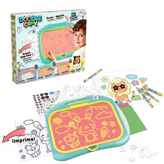 Kit de Arte Doodle Copy Canal Toys - Twisted Media 