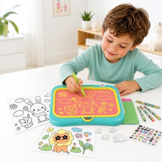 Kit de Arte Doodle Copy Canal Toys - Twisted Media 