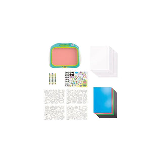 Kit de Arte Doodle Copy Canal Toys - Twisted Media 