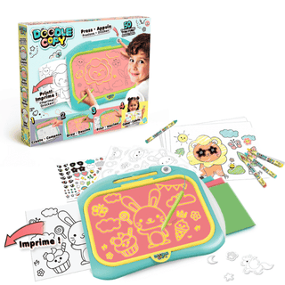 Kit de Arte Doodle Copy Canal Toys - Twisted Media