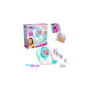 Kit de Criação de Pulseiras da Amizade com Ferramenta Giratória Canal Toys - Twisted Media 