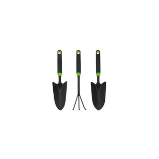 Kit de Ferramentas de Jardim BBQ 3 Peças para Jardinagem - Twisted Media
