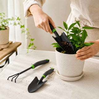 Kit de Ferramentas de Jardim BBQ 3 Peças para Jardinagem - Twisted Media