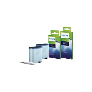 Kit de Manutenção Philips com Filtros e Produtos de Limpeza - Twisted Media 