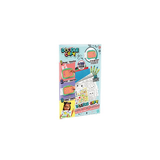 Kit de Recarga Doodle Copy para Desenho e Impressão Canal Toys - Twisted Media
