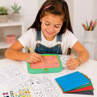 Kit de Recarga Doodle Copy para Desenho e Impressão Canal Toys - Twisted Media