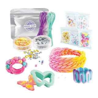Kit de Recarga Magic Clay Jewelry Factory Canal Toys - Twisted Media 