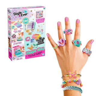 Kit de Recarga Magic Clay Jewelry Factory Canal Toys - Twisted Media 