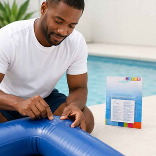 Kit de Remendo INTEX 7x7cm Reparação para Piscinas e Inflaveis de Vinil - Twisted Media