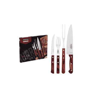 Kit para Churrasco Tramontina em Aço 14 Peças - Twisted Media