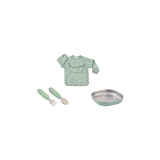 Kit para Primeiras Refeições Béaba Verde Sálvia - Twisted Media 
