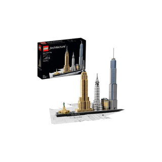 LEGO Architecture Cidade de Nova Iorque 598 Peças - Twisted Media
