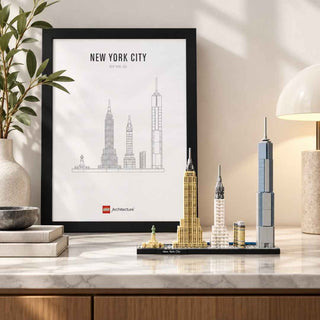 LEGO Architecture Cidade de Nova Iorque 598 Peças - Twisted Media