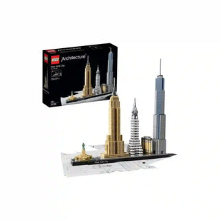 LEGO Architecture Cidade de Nova Iorque - Twisted Media 
