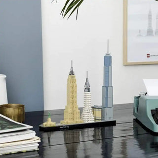 LEGO Architecture Cidade de Nova Iorque - Twisted Media 