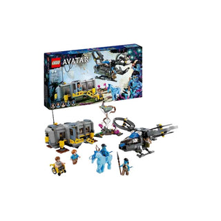 LEGO Avatar Montanhas Flutuantes - Twisted Media