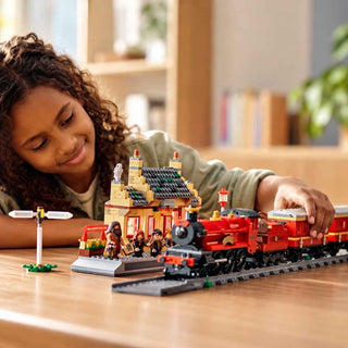 LEGO Harry Potter Hogwarts Express e Estação de Hogsmeade 1074 Peças - Twisted Media