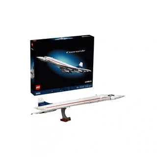 LEGO Icons Concorde Avião Supersónico Icónico - Twisted Media 