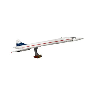 LEGO Icons Concorde Avião Supersónico Icónico - Twisted Media 